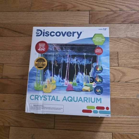 Discovery Vibrant Crystal Aquarium Kit - Picture 1 of 1